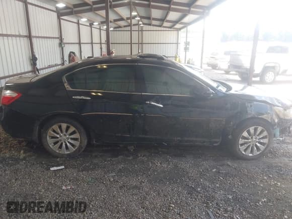 ✅ 2015 Honda Accord Touring • VIN: 1HGCR3F96FA026181 • Lot: 43010738. Listed on IAAI with 93,866 mi. Free auction sales archive from the USA and detailed vehicle history report at DreamBid. Image 14.