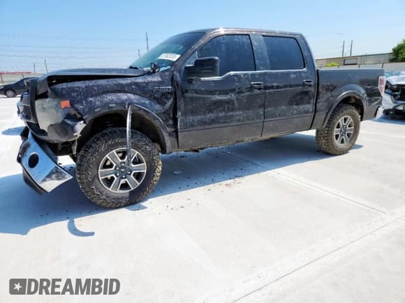 ✅ 2013 Ford F-150 XL • VIN: 1FTFW1EF8DFB01480 • Lot: 57902035. Listed on Copart with 186,699 mi. Free auction sales archive from the USA and detailed vehicle history report at DreamBid. Image 1.
