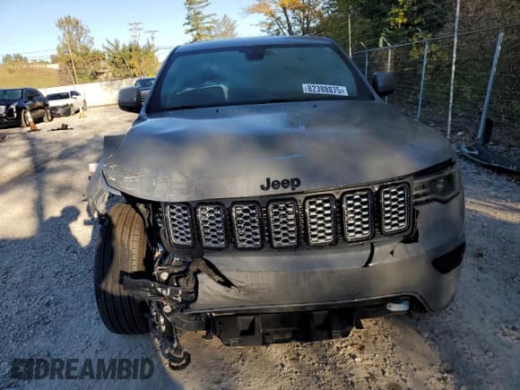 ✅ 2022 Jeep Grand Cherokee Laredo X • VIN: 1C4RJFAGXNC114550 • Лот: 82388875. Опубликован ранее на Copart с пробегом 47 558 миль. Бесплатный доступ к архиву аукционных продаж из США и подробный отчёт об истории автомобиля на DreamBid. Изображение 5.