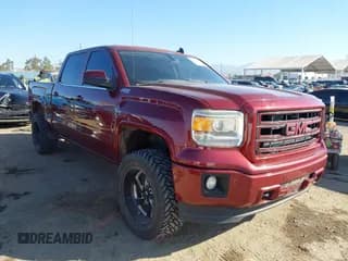 ✅ 2015 GMC Sierra 1500 SLT • VIN: 3GTU2VEC7FG447568 • Lot: 43530004. Listed on IAAI with 111,617 mi. Free auction sales archive from the USA and detailed vehicle history report at DreamBid. Image 1.