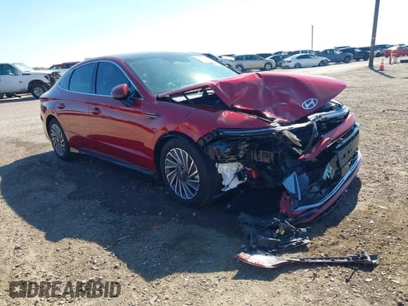 ✅ 2025 Hyundai Sonata Limited • VIN: KMHL54JJXSA130406 • Лот: 43652235. Опубликован ранее на IAAI с пробегом 2 010 миль. Бесплатный доступ к архиву аукционных продаж из США и подробный отчёт об истории автомобиля на DreamBid. Изображение 1.