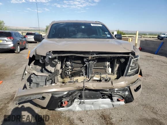 ✅ 2021 Nissan Titan Pro-4X • VIN: 1N6AA1ED9MN514521 • Lot: 64480615. Listed on Copart with 63,765 mi. Free auction sales archive from the USA and detailed vehicle history report at DreamBid. Image 5.
