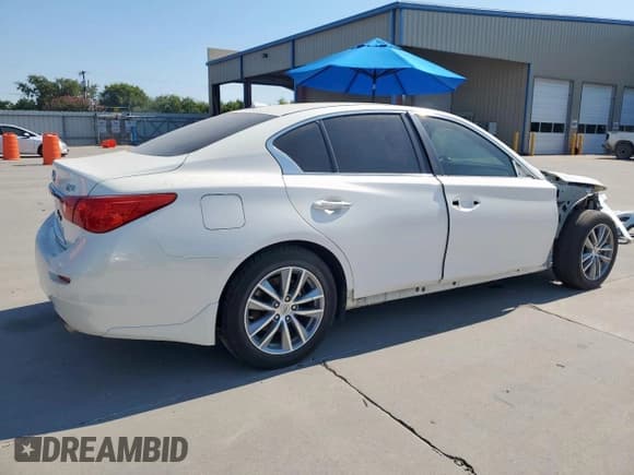 ✅ 2017 Infiniti Q50 2.0t • VIN: JN1CV7AP6HM641602 • Lot: 71850905. Listed on Copart with 116,571 mi. Free auction sales archive from the USA and detailed vehicle history report at DreamBid. Image 3.