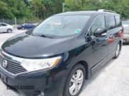✅ 2012 Nissan Quest SL • VIN: JN8AE2KP6C9049526 • Lot: 42876492. Listed on IAAI with 114,373 mi. Free auction sales archive from the USA and detailed vehicle history report at DreamBid. Image 2.