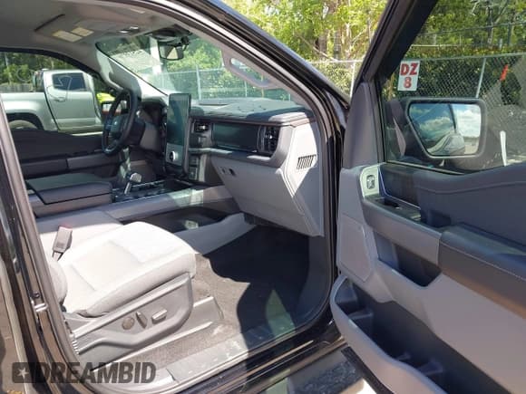 ✅ 2024 Ford F-150 Lightning Flash • VIN: 1FT6W3L71RWG32177 • Lot: 42513970. Listed on IAAI with 8,203 mi. Free auction sales archive from the USA and detailed vehicle history report at DreamBid. Image 5.