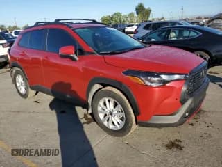 ✅ 2022 Toyota Corolla Cross LE • VIN: 7MUBAABG7NV039040 • Lot: 92286845. Listed on Copart with 30,359 mi. Free auction sales archive from the USA and detailed vehicle history report at DreamBid. Image 4.