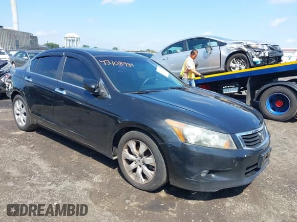 ✅ 2010 Honda Accord EX-L • VIN: 5KBCP3F83AB003096 • Lot: 43108931. Listed on IAAI with 151,824 mi. Free auction sales archive from the USA and detailed vehicle history report at DreamBid. Image 1.