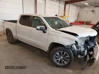✅ 2024 Chevrolet Silverado 1500 LT • VIN: 1GCPDKEK7RZ319512 • Lot: 42386628. Listed on IAAI with 9,068 mi. Free auction sales archive from the USA and detailed vehicle history report at DreamBid. Image 1.