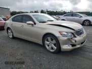 ✅ 2012 Lexus LS 460 • VIN: JTHBL5EF4C5108718 • Лот: 60070225. Опубликован ранее на Copart с пробегом 27 452 миль. Бесплатный доступ к архиву аукционных продаж из США и подробный отчёт об истории автомобиля на DreamBid. Изображение 4.