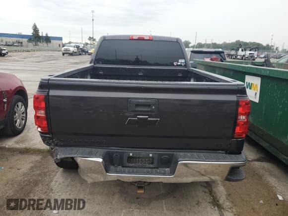 ✅ 2015 Chevrolet Silverado 1500 LT • VIN: 1GCVKREC0FZ193763 • Lot: 68424205. Listed on Copart with 159,374 mi. Free auction sales archive from the USA and detailed vehicle history report at DreamBid. Image 6.
