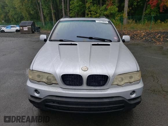 ✅ 2000 BMW X5 • VIN: WBAFB3341YLH03301 • Lot: 73379094. Wystawiony na Copart z przebiegiem 150 051 mil. Bezpłatny archiwum sprzedaży aukcyjnych z USA i szczegółowy raport historii pojazdu na DreamBid. Zdjęcie 5.