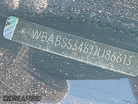 ✅ 2001 BMW 3 Series 330Ci • VIN: WBABS53461JU86613 • Lot: 43349266. Listed on IAAI with Not provided. Free auction sales archive from the USA and detailed vehicle history report at DreamBid. Image 11.