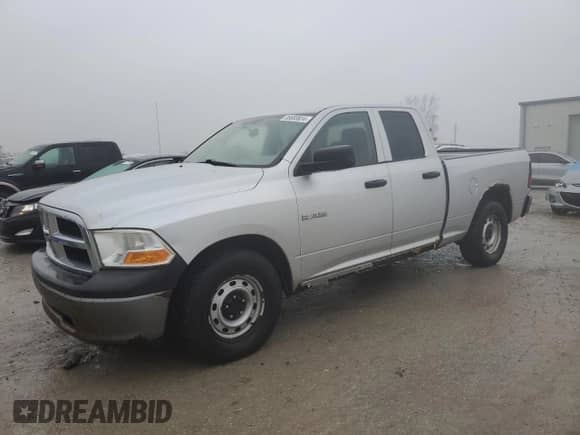 2009 Dodge 1500 TRX с VIN 1D3HB18P29S740615, выставлен на аукционе Copart как лот 85683834 с пробегом 229 471 миль миль и Списание • Salvage title. История ставок и продаж доступна на DreamBid. Изображение 1.