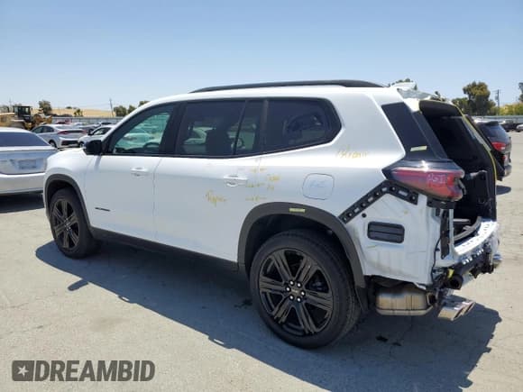 ✅ 2024 GMC Acadia AWD Elevation • VIN: 1GKENNKS9RJ215813 • Lot: 61384785. Listed on Copart with 10,641 mi. Free auction sales archive from the USA and detailed vehicle history report at DreamBid. Image 2.