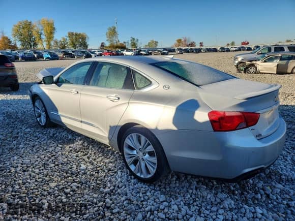 2015 Chevrolet Impala LTZ с VIN 1G1165S3XFU129607, выставлен на аукционе Copart как лот 82547365 с пробегом 121 165 миль миль и Чистый • Clean title. История ставок и продаж доступна на DreamBid. Изображение 2.