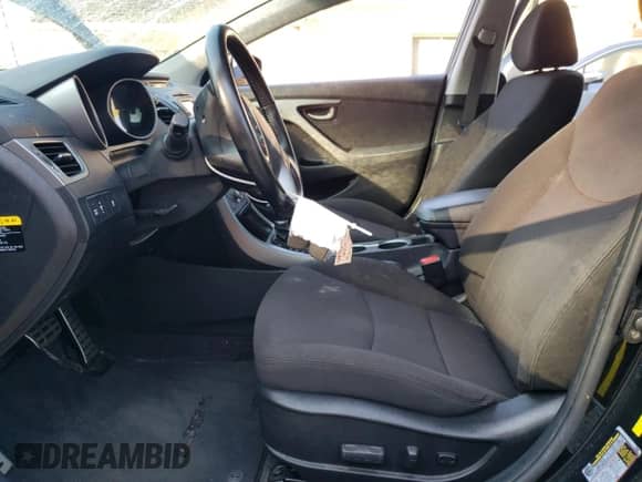 2016 Hyundai Elantra Sport with VIN KMHDH4AH0GU512538, listed as a Copart auction lot 66272935 with 89,543 mi miles and Salvage title. Bid and sale history available at DreamBid. Image 7.