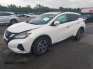 ✅ 2020 Nissan Murano SV • VIN: 5N1AZ2BJ0LN133713 • Lot: 42695029. Listed on IAAI with 73,352 mi. Free auction sales archive from the USA and detailed vehicle history report at DreamBid. Image 2.