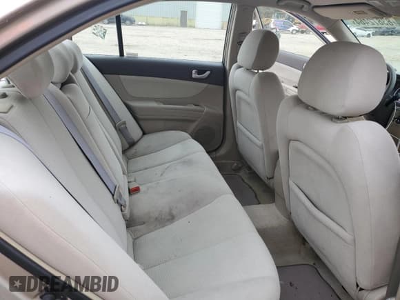 ✅ 2008 Hyundai Sonata GLS • VIN: 5NPET46C18H325454 • Лот: 83872464. Опубликован ранее на Copart с пробегом 144 435 миль. Бесплатный доступ к архиву аукционных продаж из США и подробный отчёт об истории автомобиля на DreamBid. Изображение 10.