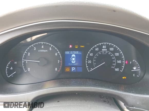 ✅ 2013 Hyundai Genesis 3.8L • VIN: KMHGC4DD0DU222476 • Lot: 43157867. Listed on IAAI with 157,508 mi. Free auction sales archive from the USA and detailed vehicle history report at DreamBid. Image 7.