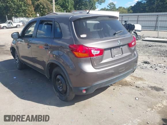 2016 Mitsubishi Outlander ES with VIN JA4AP3AU5GZ062108, listed as a IAAI auction lot 43407214 with 89,208 mi miles and . Bid and sale history available at DreamBid. Image 3.