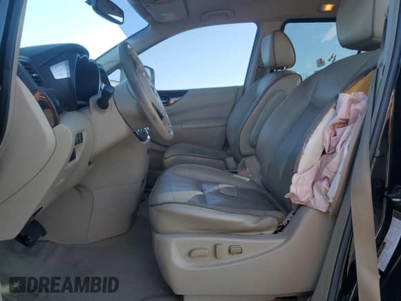 ✅ 2012 Nissan Quest SL • VIN: JN8AE2KP6C9050725 • Lot: 80568595. Listed on Copart with 167,491 mi. Free auction sales archive from the USA and detailed vehicle history report at DreamBid. Image 7.