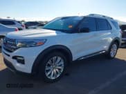 ✅ 2022 Ford Explorer Limited • VIN: 1FMSK7FH0NGC19219 • Lot: 43858838. Wystawiony na IAAI z przebiegiem 33 019 mil. Bezpłatny archiwum sprzedaży aukcyjnych z USA i szczegółowy raport historii pojazdu na DreamBid. Zdjęcie 2.