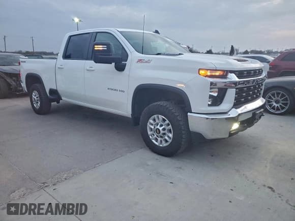 ✅ 2022 Chevrolet Silverado 2500HD LT • VIN: 1GC4YNEY0NF179067 • Лот: 93704085. Опубликован ранее на Copart с пробегом 77 136 миль. Бесплатный доступ к архиву аукционных продаж из США и подробный отчёт об истории автомобиля на DreamBid. Изображение 4.