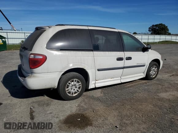 ✅ 2007 Dodge Grand Caravan SE • VIN: 1D4GP24R27B253952 • Lot: 89906945. Listed on Copart with 43,300 mi. Free auction sales archive from the USA and detailed vehicle history report at DreamBid. Image 3.