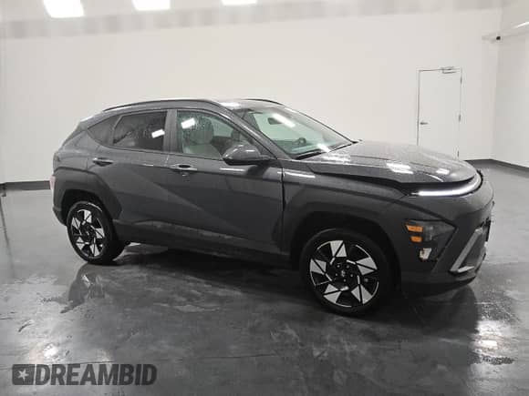 2025 Hyundai Kona SEL with VIN KM8HBCAB4SU219470, listed as a Copart auction lot 86155785 with 14,814 mi miles and Clean title. Bid and sale history available at DreamBid. Image 4.