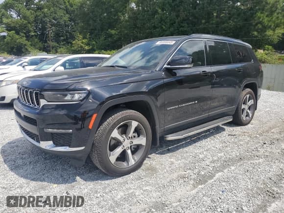 ✅ 2023 Jeep Grand Cherokee Limited • VIN: 1C4RJJBG5P8778343 • Lot: 66888045. Listed on Copart with 53,292 mi. Free auction sales archive from the USA and detailed vehicle history report at DreamBid. Image 1.