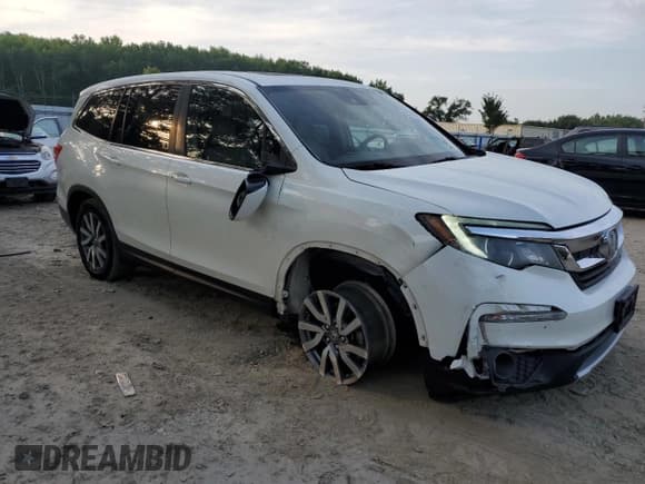 ✅ 2019 Honda Pilot EX-L • VIN: 5FNYF5H44KB009679 • Lot: 62210505. Wystawiony na Copart z przebiegiem 148 628 mil. Bezpłatny archiwum sprzedaży aukcyjnych z USA i szczegółowy raport historii pojazdu na DreamBid. Zdjęcie 4.