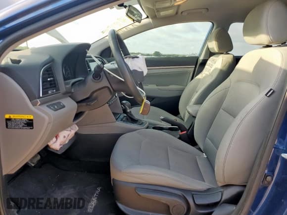 ✅ 2017 Hyundai Elantra SE • VIN: 5NPD84LF5HH060100 • Lot: 68693555. Listed on Copart with 38,164 mi. Free auction sales archive from the USA and detailed vehicle history report at DreamBid. Image 7.