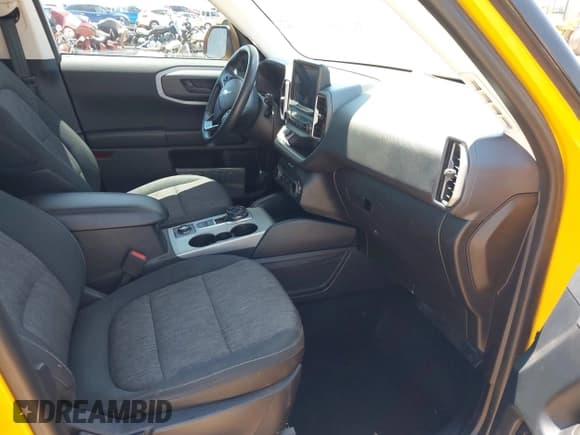 ✅ 2022 Ford Bronco Sport Big Bend • VIN: 3FMCR9B65NRD64894 • Lot: 42700241. Listed on IAAI with 48,704 mi. Free auction sales archive from the USA and detailed vehicle history report at DreamBid. Image 5.