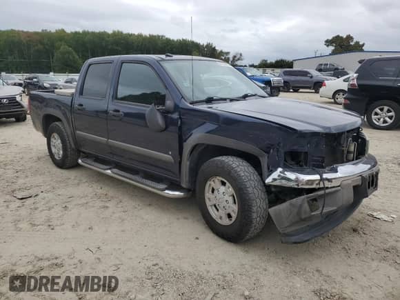 2008 Chevrolet Colorado 1LT with VIN 1GCCS13E888102115, listed as a Copart auction lot 82332665 with 185,108 mi miles and Salvage title. Bid and sale history available at DreamBid. Image 4.