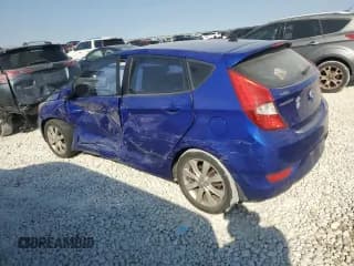 ✅ 2012 Hyundai Accent SE • VIN: KMHCU5AE6CU038768 • Лот: 76515434. Опубликован ранее на Copart с пробегом Не указан. Бесплатный доступ к архиву аукционных продаж из США и подробный отчёт об истории автомобиля на DreamBid. Изображение 2.