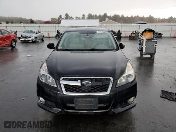 ✅ 2013 Subaru Legacy Limited • VIN: 4S3BMBK67D3022639 • Lot: 86649335. Wystawiony na Copart z przebiegiem 157 695 mil. Bezpłatny archiwum sprzedaży aukcyjnych z USA i szczegółowy raport historii pojazdu na DreamBid. Zdjęcie 5.