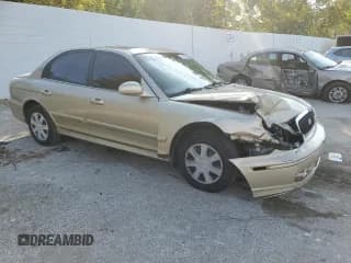 ✅ 2002 Hyundai Sonata • VIN: KMHWF25S42A672134 • Lot: 81258535. Listed on Copart with 159,376 mi. Free auction sales archive from the USA and detailed vehicle history report at DreamBid. Image 4.
