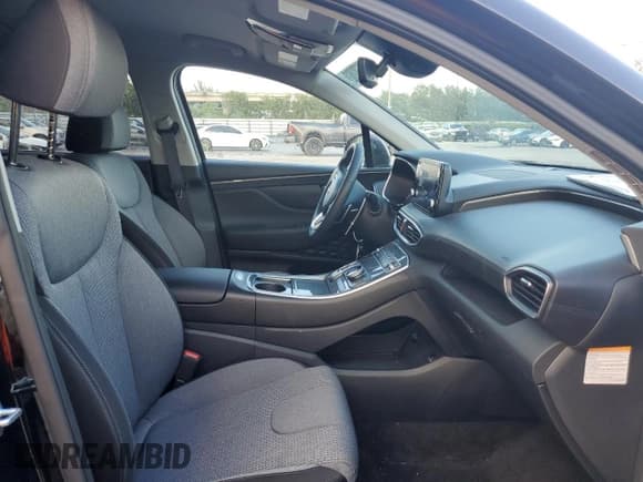 ✅ 2022 Hyundai Santa Fe Blue • VIN: KM8S2DA17NU044140 • Лот: 66670282. Опубликован ранее на Copart с пробегом 6 329 миль. Бесплатный доступ к архиву аукционных продаж из США и подробный отчёт об истории автомобиля на DreamBid. Изображение 5.