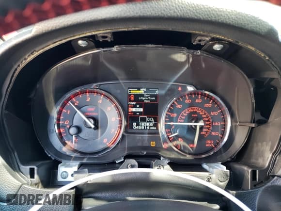 ✅ 2015 Subaru WRX STI • VIN: JF1VA2P67F9802600 • Лот: 69310294. Опубликован ранее на Copart с пробегом 45 814 миль. Бесплатный доступ к архиву аукционных продаж из США и подробный отчёт об истории автомобиля на DreamBid. Изображение 9.