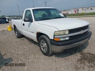 ✅ 2001 Chevrolet Silverado 1500 LS • VIN: 1GCEC14V21E264365 • Лот: 42918253. Опубликован ранее на IAAI с пробегом 182 259 миль. Бесплатный доступ к архиву аукционных продаж из США и подробный отчёт об истории автомобиля на DreamBid. Изображение 1.