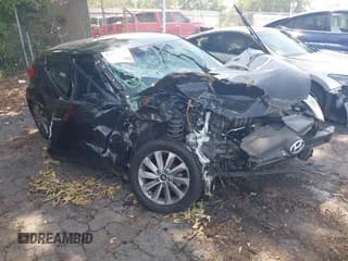 ✅ 2015 Hyundai Veloster • VIN: KMHTC6AD7FU221732 • Lot: 42238906. Listed on IAAI with Not provided. Free auction sales archive from the USA and detailed vehicle history report at DreamBid. Image 1.