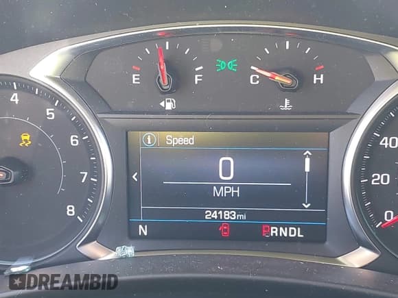 ✅ 2023 Chevrolet Equinox LT • VIN: 3GNAXTEG7PS182006 • Лот: 43527864. Опубликован ранее на IAAI с пробегом 24 183 миль. Бесплатный доступ к архиву аукционных продаж из США и подробный отчёт об истории автомобиля на DreamBid. Изображение 15.