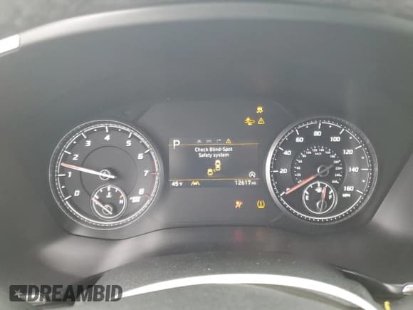 ✅ 2023 Hyundai Santa Fe SEL • VIN: 5NMS24AJ4PH623603 • Lot: 44811174. Wystawiony na Copart z przebiegiem 12 617 mil. Bezpłatny archiwum sprzedaży aukcyjnych z USA i szczegółowy raport historii pojazdu na DreamBid. Zdjęcie 9.