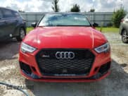 ✅ 2020 Audi RS 3 • VIN: WUABWGFF7LA905865 • Lot: 74058024. Listed on Copart with 7,414 mi. Free auction sales archive from the USA and detailed vehicle history report at DreamBid. Image 5.