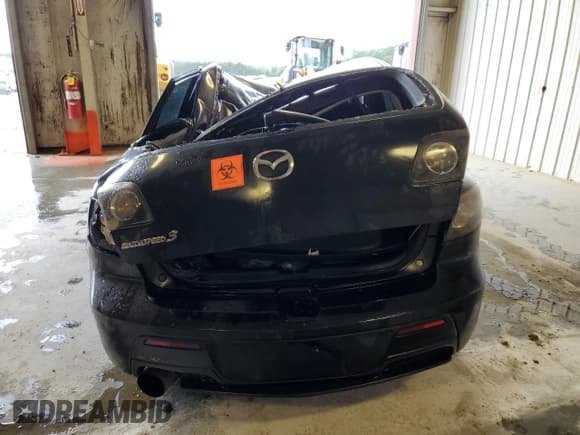✅ 2008 Mazda 3 Mazdaspeed3 Sport • VIN: JM1BK34L481776517 • Lot: 61673085. Listed on Copart with 150,999 mi. Free auction sales archive from the USA and detailed vehicle history report at DreamBid. Image 6.