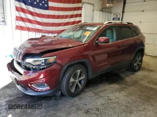 ✅ 2019 Jeep Cherokee Limited • VIN: 1C4PJMDX8KD228169 • Lot: 84559655. Listed on Copart with 26,945 mi. Free auction sales archive from the USA and detailed vehicle history report at DreamBid. Image 1.
