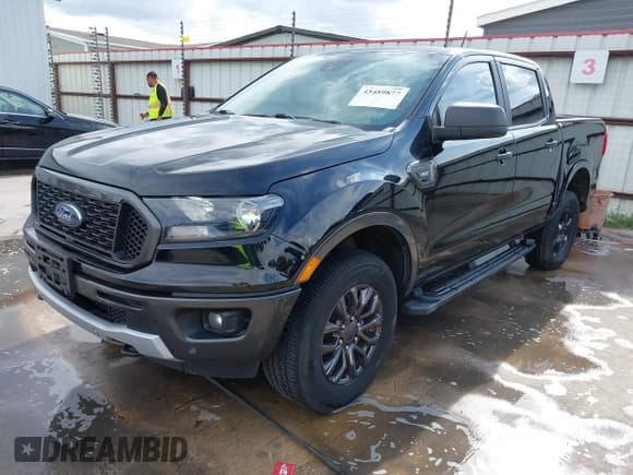 ✅ 2019 Ford Ranger XL • VIN: 1FTER4EH2KLA20074 • Lot: 43489877. Listed on IAAI with 80,162 mi. Free auction sales archive from the USA and detailed vehicle history report at DreamBid. Image 2.
