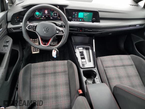 ✅ 2024 Volkswagen Golf GTI S • VIN: WVWGA7CD1RW133069 • Lot: 58450145. Listed on Copart with 15,030 mi. Free auction sales archive from the USA and detailed vehicle history report at DreamBid. Image 8.