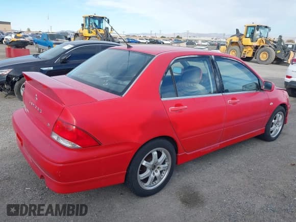 ✅ 2003 Mitsubishi Lancer OZ-Rally • VIN: JA3AJ86E23U066676 • Lot: 43822148. Wystawiony na IAAI z przebiegiem 227 321 mil. Bezpłatny archiwum sprzedaży aukcyjnych z USA i szczegółowy raport historii pojazdu na DreamBid. Zdjęcie 4.