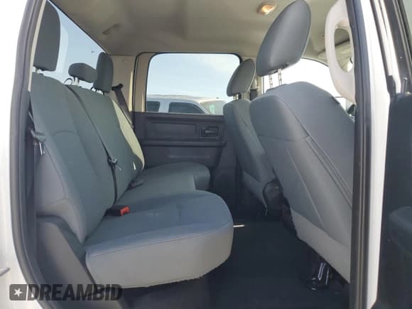 ✅ 2017 Ram 2500 Tradesman • VIN: 3C6UR5HL5HG636267 • Lot: 54345855. Listed on Copart with 257,387 mi. Free auction sales archive from the USA and detailed vehicle history report at DreamBid. Image 10.
